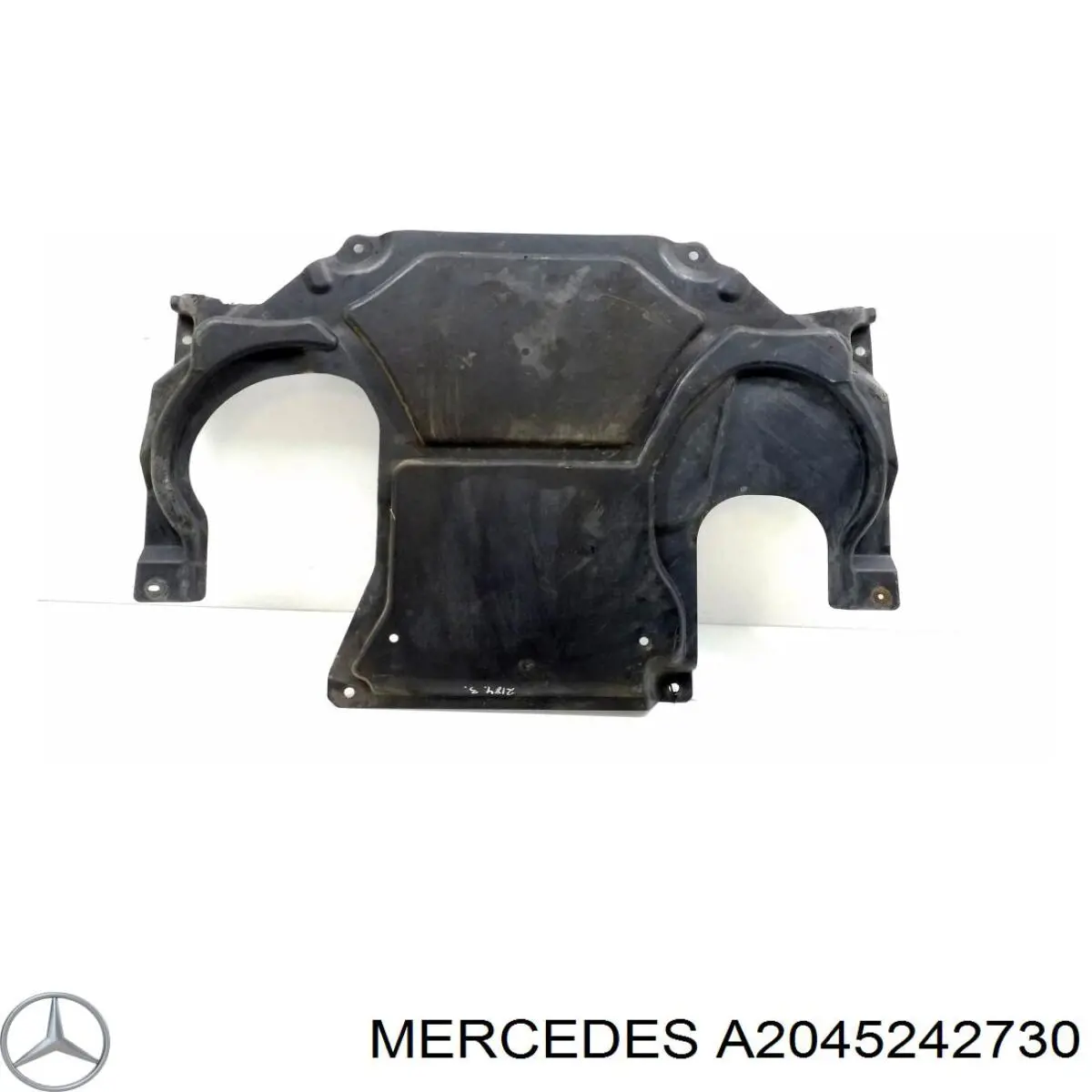 Кенгурятник Mercedes A2045242730 ціна, від 39.50 USD