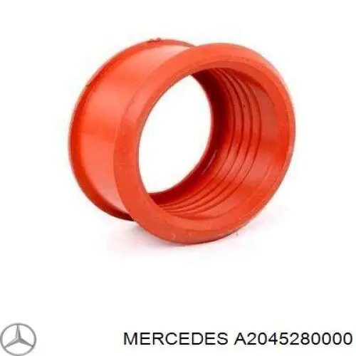 Шланг/патрубок интеркуллера Mercedes A2045280000 ціна, від 59.44 USD