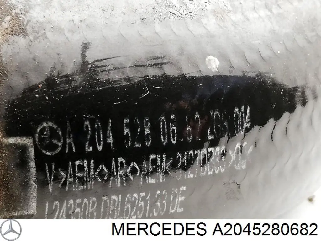 Шланг/патрубок интеркуллера DCM096TT Thermotec