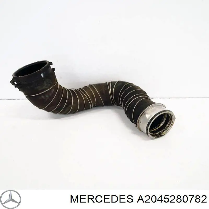 Купити A2045280782 Mercedes Шланг/патрубок интеркуллера