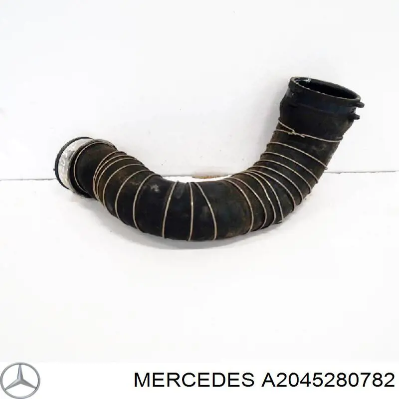 A2045280782 Mercedes шланг/патрубок інтеркулера, лівий