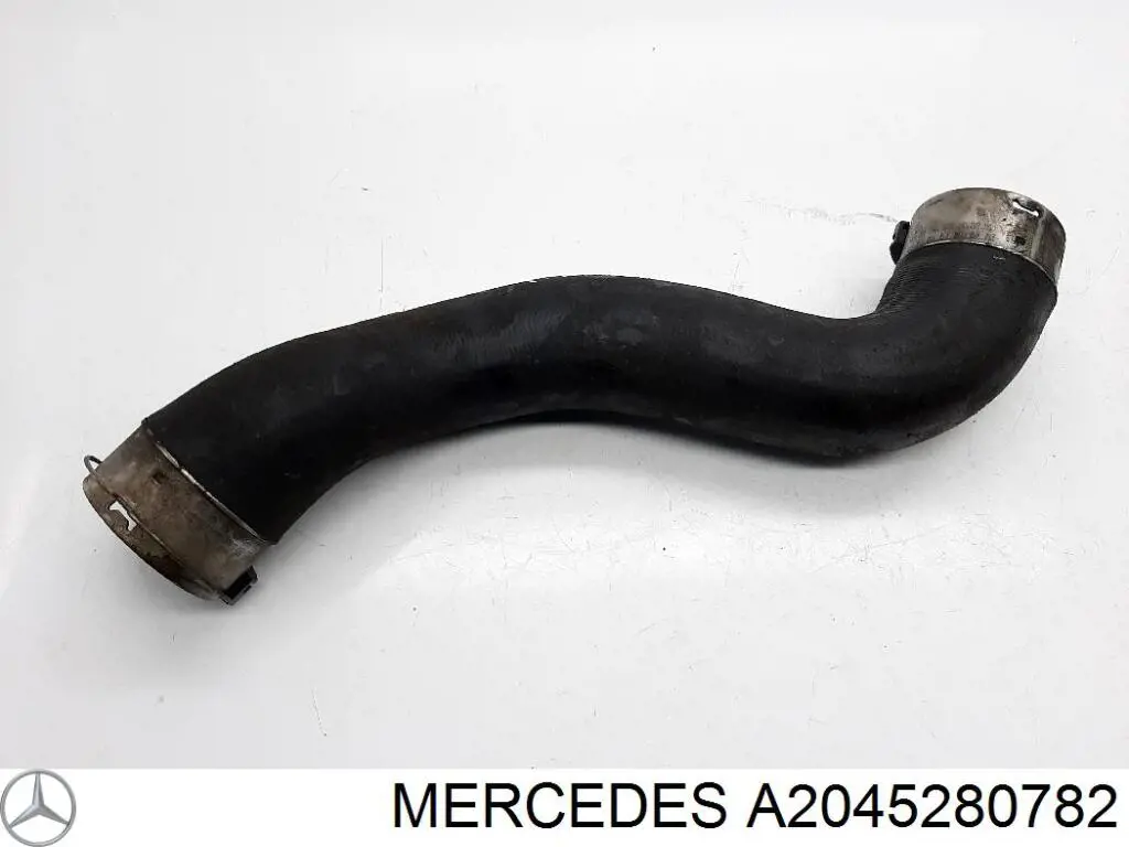 Шланг/патрубок інтеркуллера Mercedes A2045280782 ціна, від 38.06 USD