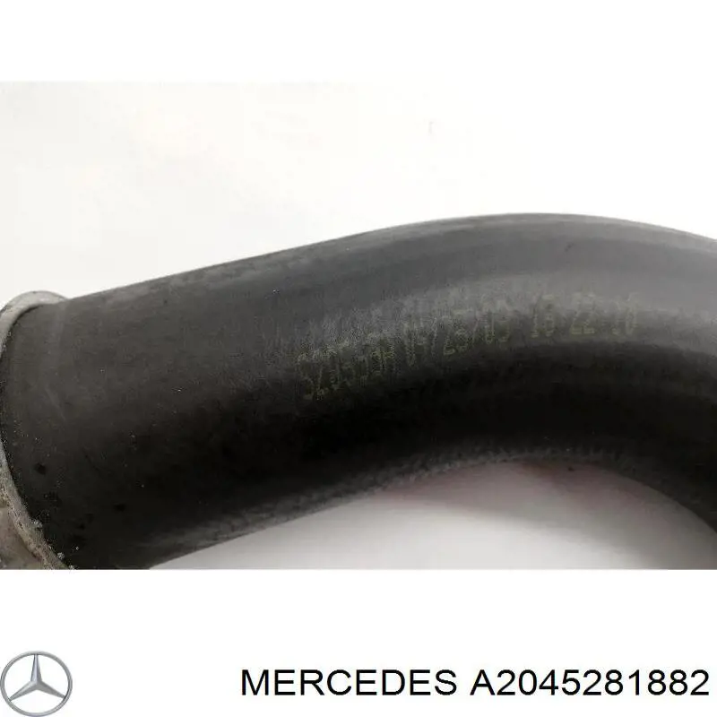 Купити A2045281882 Mercedes Шланг/патрубок интеркуллера