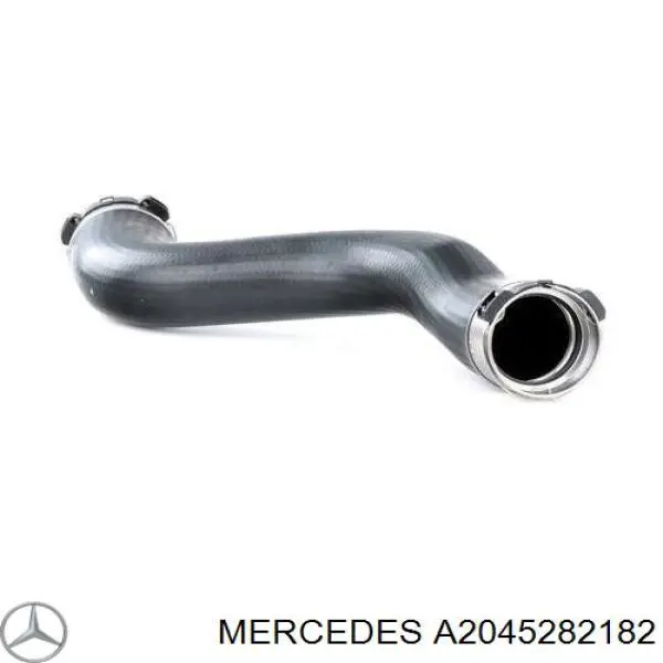 Шланг/патрубок интеркуллера Mercedes A2045282182 ціна, від 29.36 USD