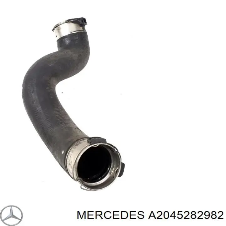 Шланг/патрубок интеркуллера Mercedes A2045282982 ціна, від 49.04 USD
