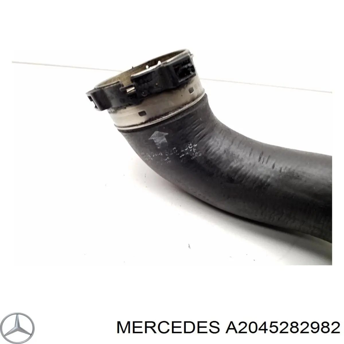 Купити A2045282982 Mercedes Шланг/патрубок интеркуллера