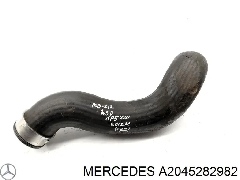 Шланг/патрубок интеркуллера A2045282982 Mercedes
