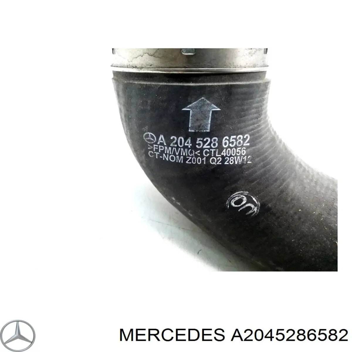 Купити A2045286582 Mercedes Шланг/патрубок интеркуллера