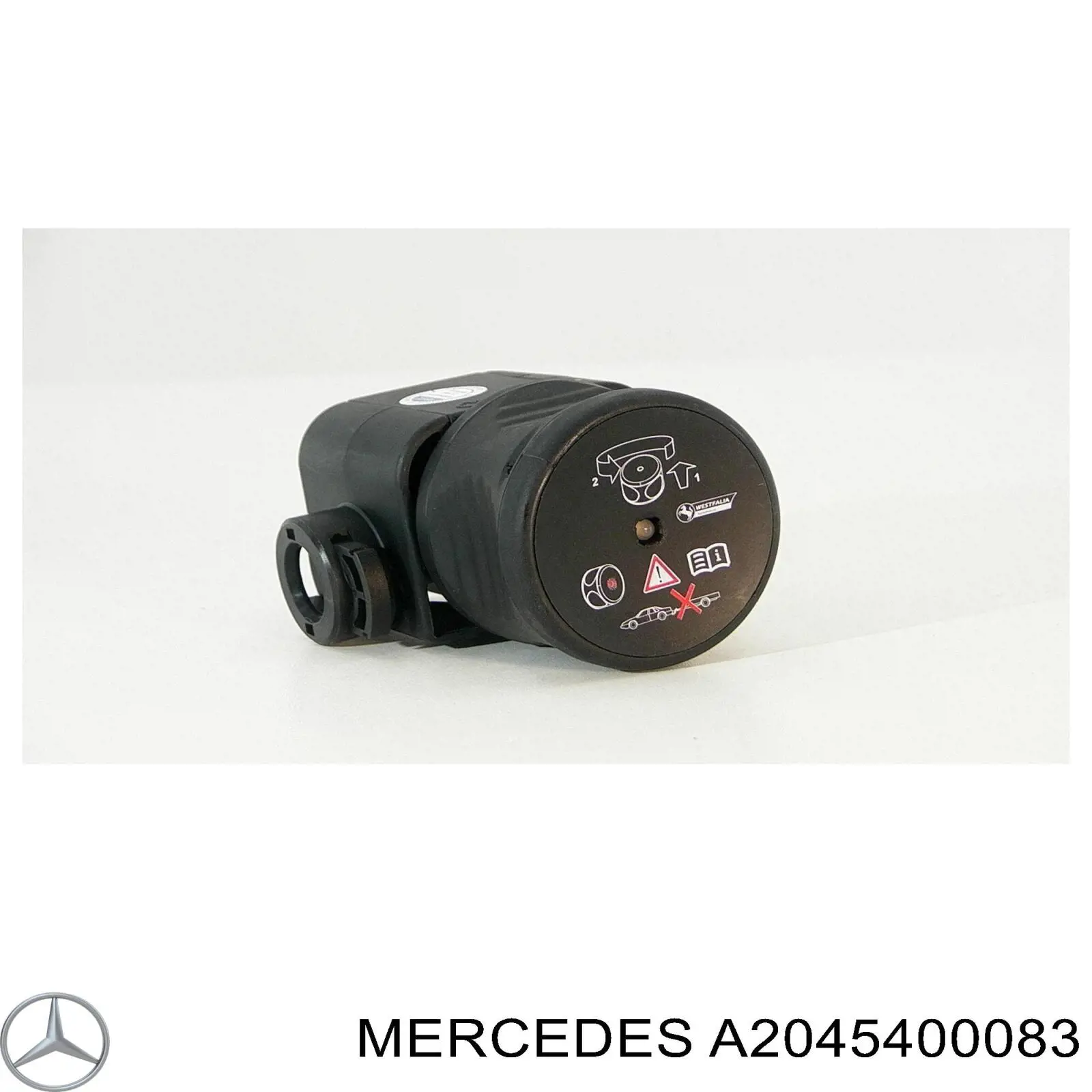  Mercedes A2045400083 ціна, від 112.87 USD