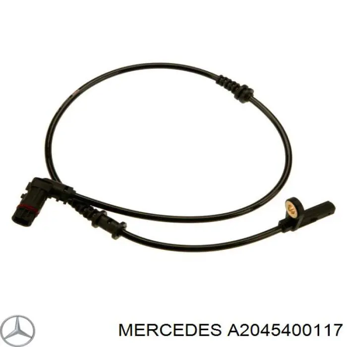 Датчик ABS передній Mercedes A2045400117 ціна, від 12.51 USD