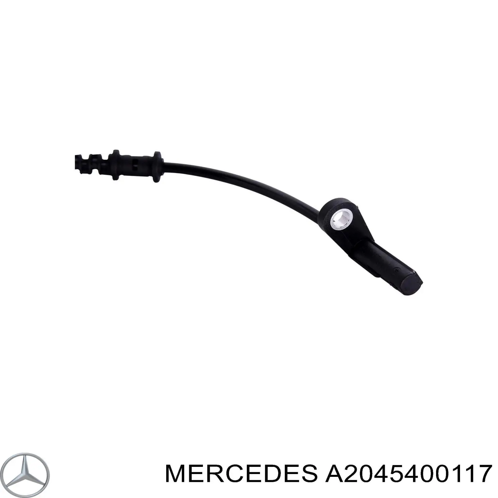 Купити A2045400117 Mercedes Датчик АБС (ABS) передній