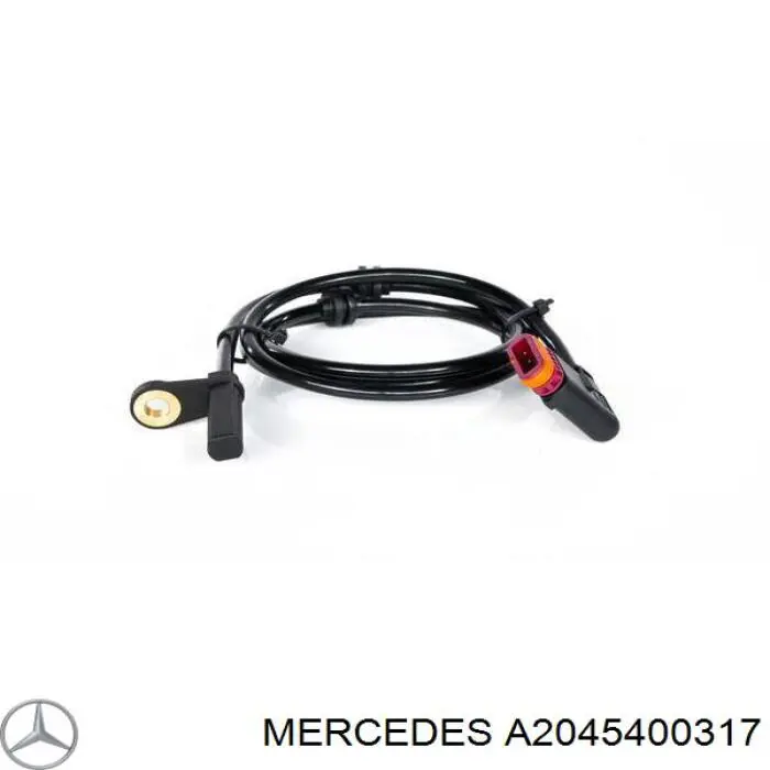 A2045400317 Mercedes датчик абс (abs задній)
