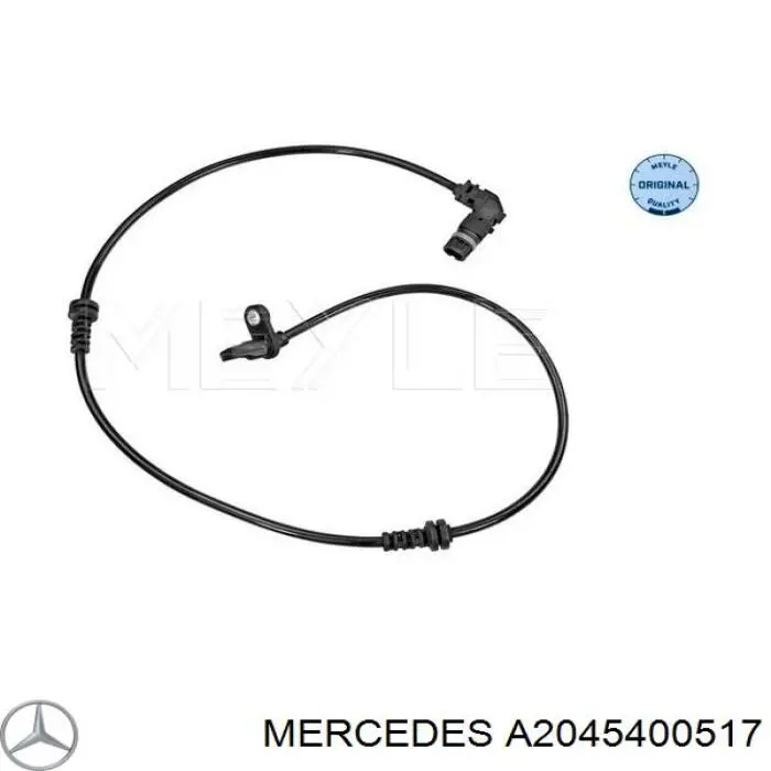 A2045400517 Mercedes датчик абс (abs передній)