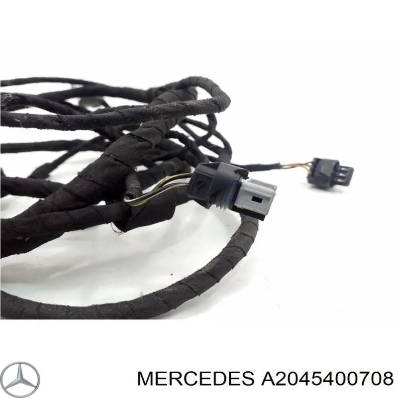 Кабель/дріт парктроника бампера, заднього Mercedes A2045400708 ціна, від 25.34 USD