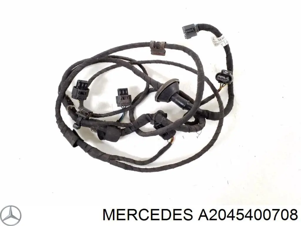 Купити A2045400708 Mercedes Кабель/дріт парктроника бампера, заднього