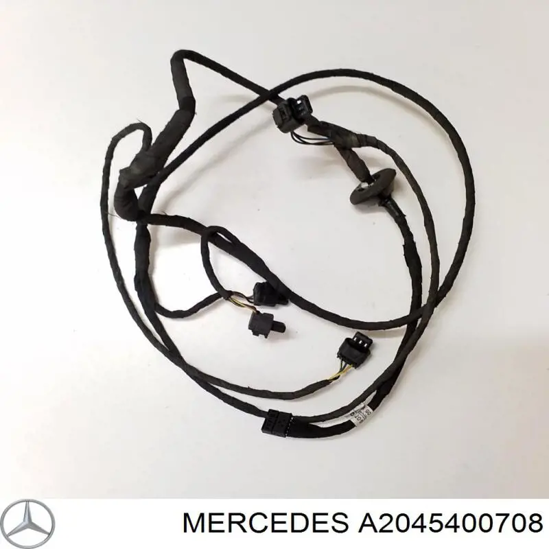 A2045400708 Mercedes кабель/дріт парктроника бампера, заднього