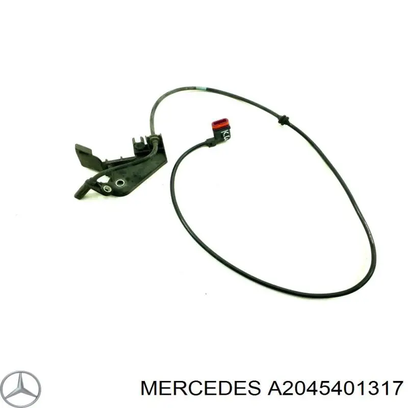 Купити A2045401317 Mercedes Датчик АБС (ABS) задній
