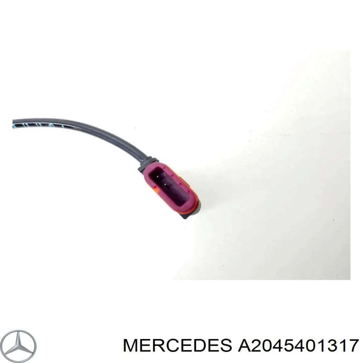 Датчик АБС (ABS) задній A2045401317 Mercedes