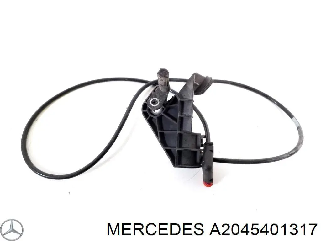 Датчик АБС (ABS) задній Mercedes A2045401317