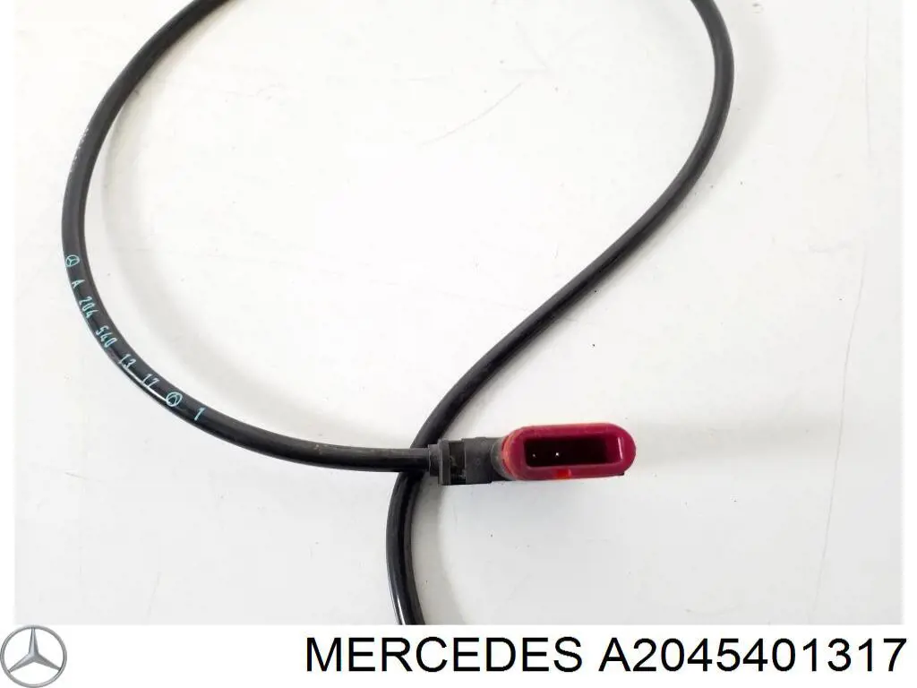 Датчик АБС (ABS) задній Mercedes A2045401317 ціна, від 25.48 USD