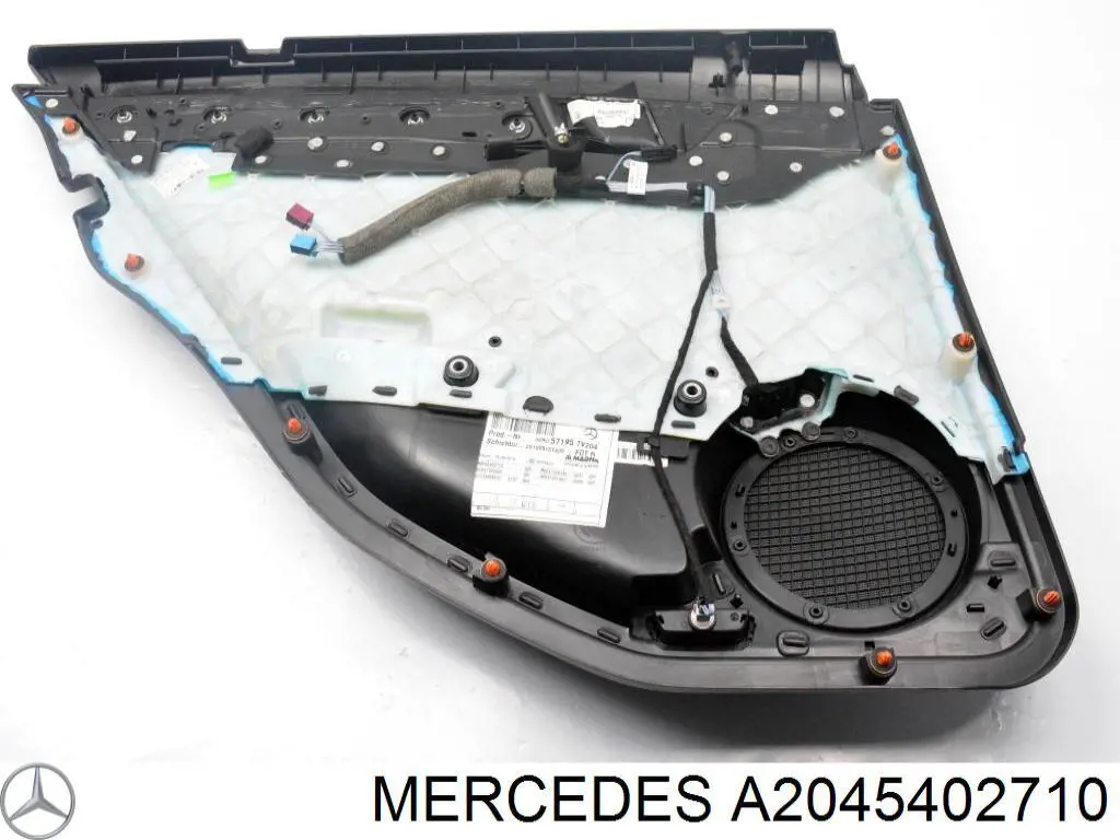 Джгут проводів задніх дверей Mercedes A2045402710 ціна, від 15.20 USD