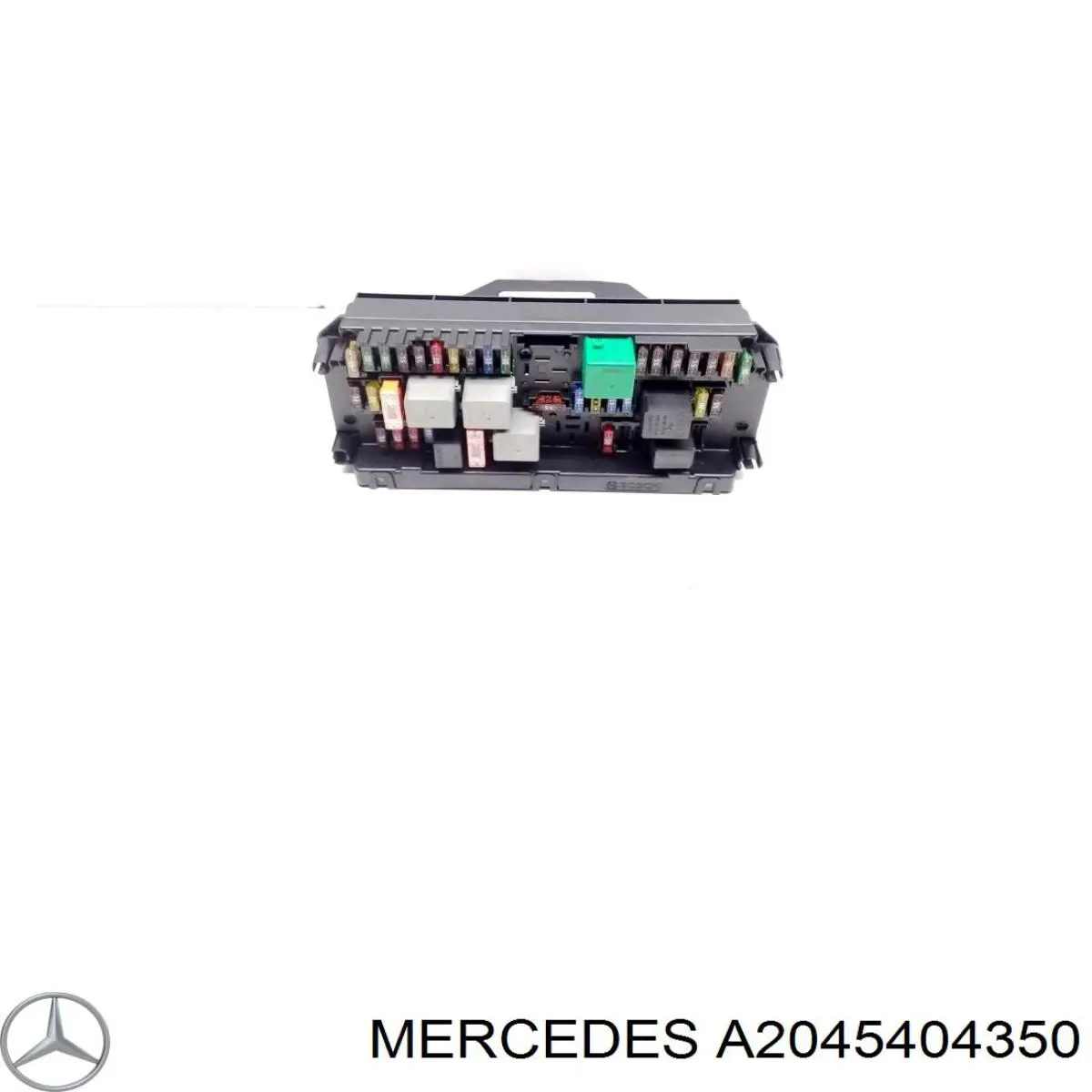 Купити A2045456401 Mercedes Блок керування сигналами SAM