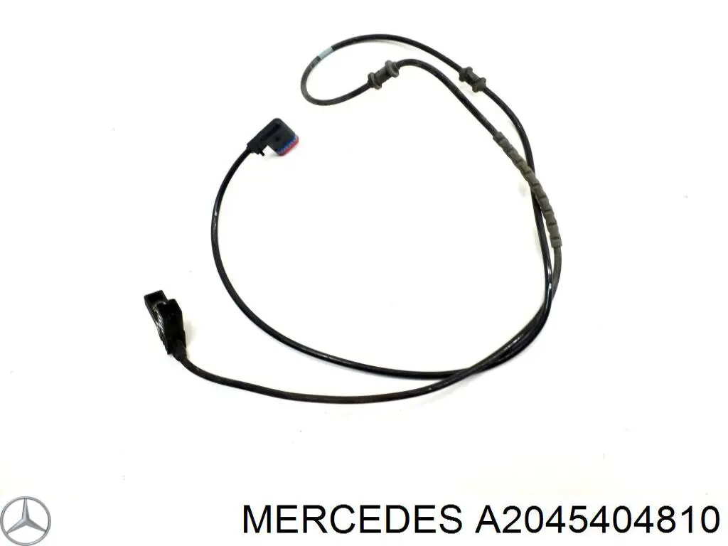 Датчик зносу гальмівних колодок, задній Mercedes A2045404810 ціна, від 8.69 USD