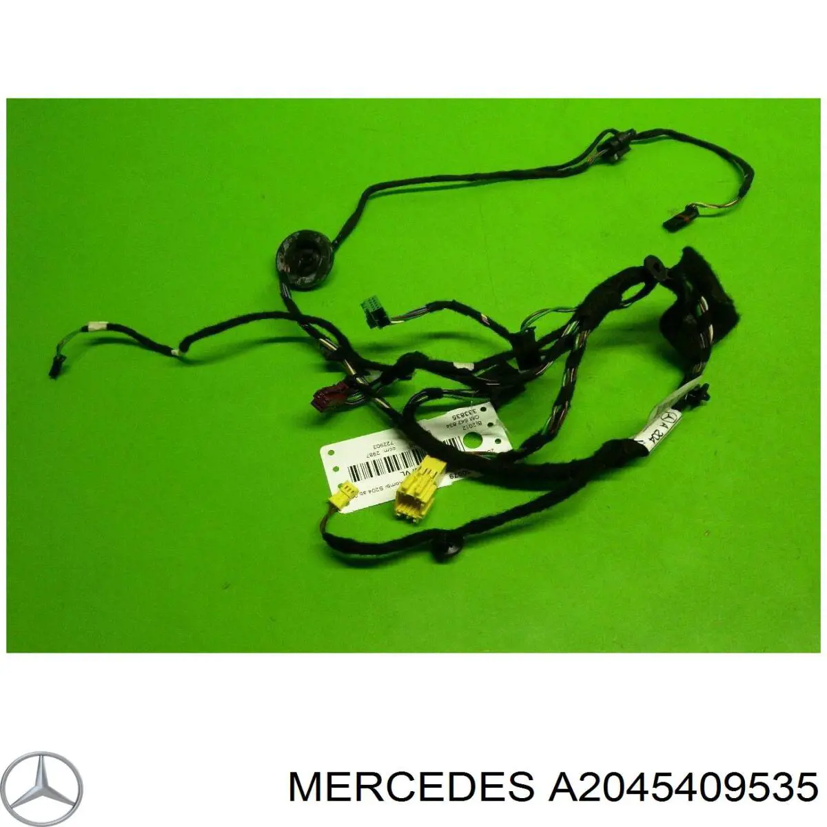 A2045409535 Mercedes Джгут проводів передньої двері