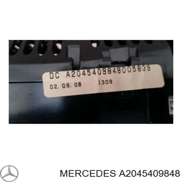 Спідометр Mercedes A2045409848 ціна, від 76.01 USD