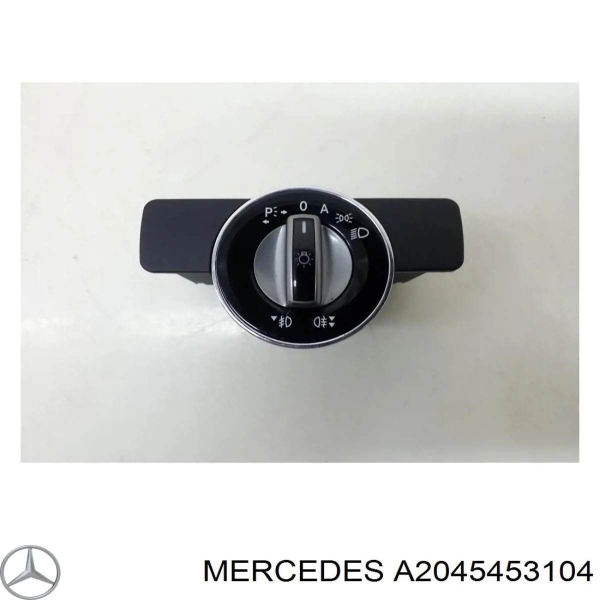 A2045453104 Mercedes 