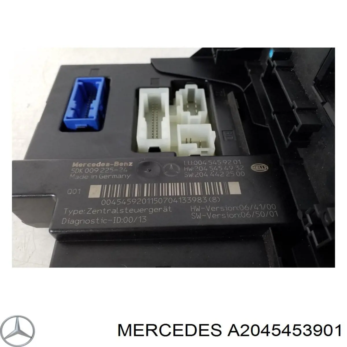 Блок управління сигналами SAM Mercedes A2049067702