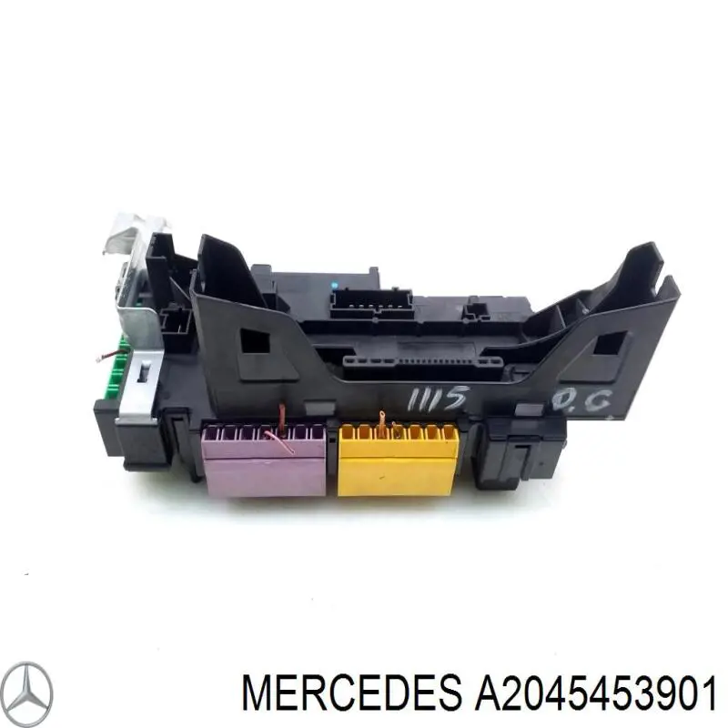 Блок керування сигналами SAM A0045459201 Mercedes