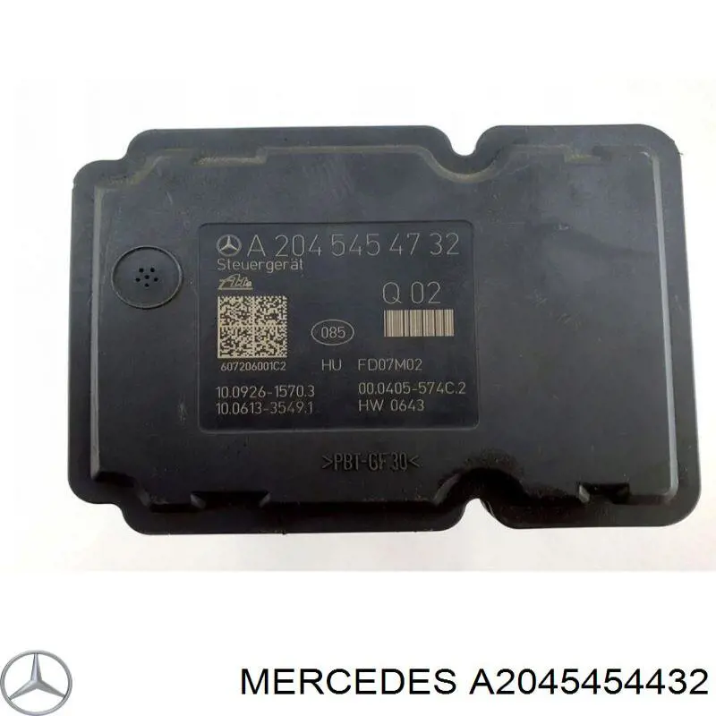A2045454432 Mercedes 
