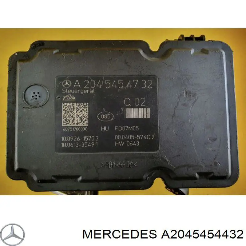  A2045454432 Mercedes