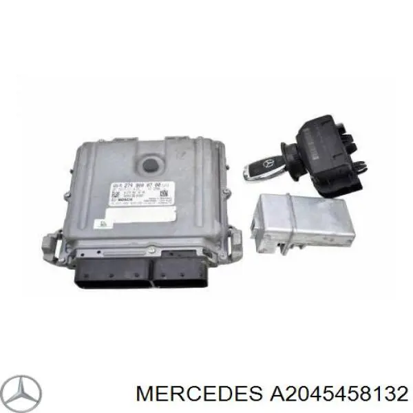 Електронний модуль рульової колонки Mercedes A2045458132 ціна, від 22.69 USD