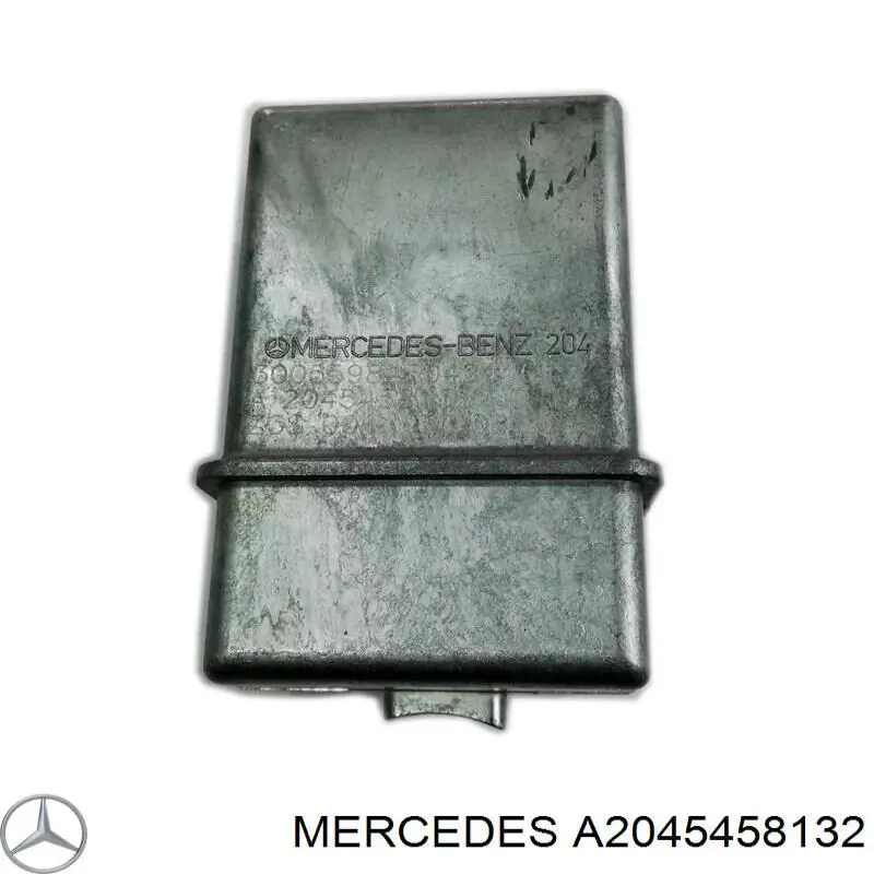 A2045458132 Mercedes електронний модуль рульової колонки