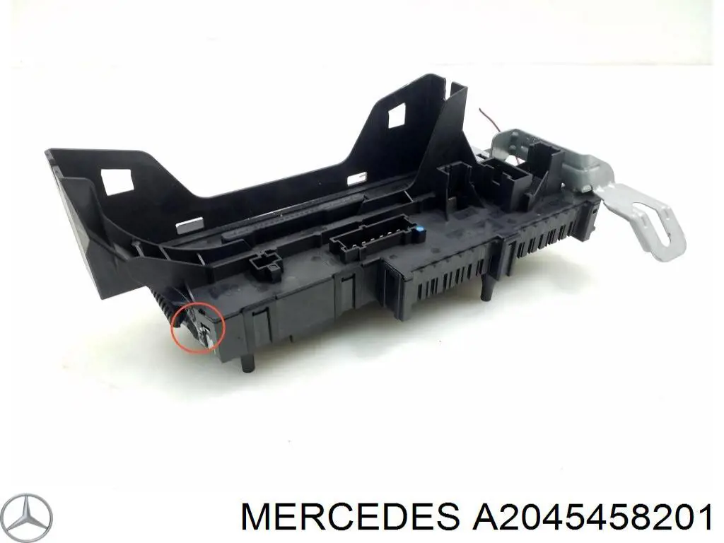 A2045458201 Mercedes Блок керування сигналами SAM