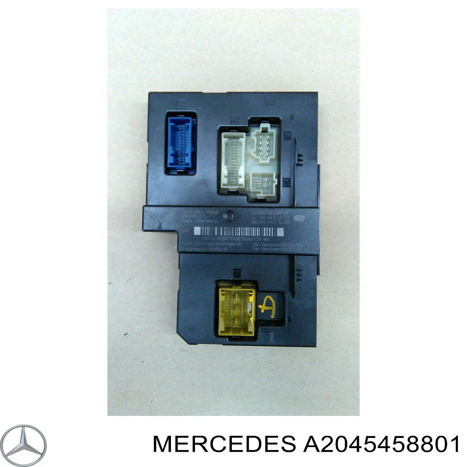 Блок керування сигналами SAM Mercedes A2045458401 ціна, від 101.34 USD