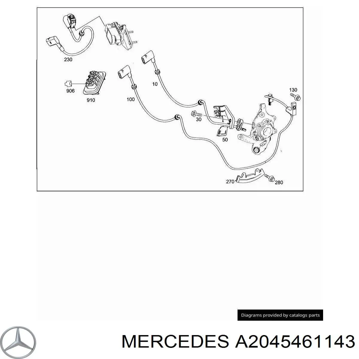 A2045461143 Mercedes 