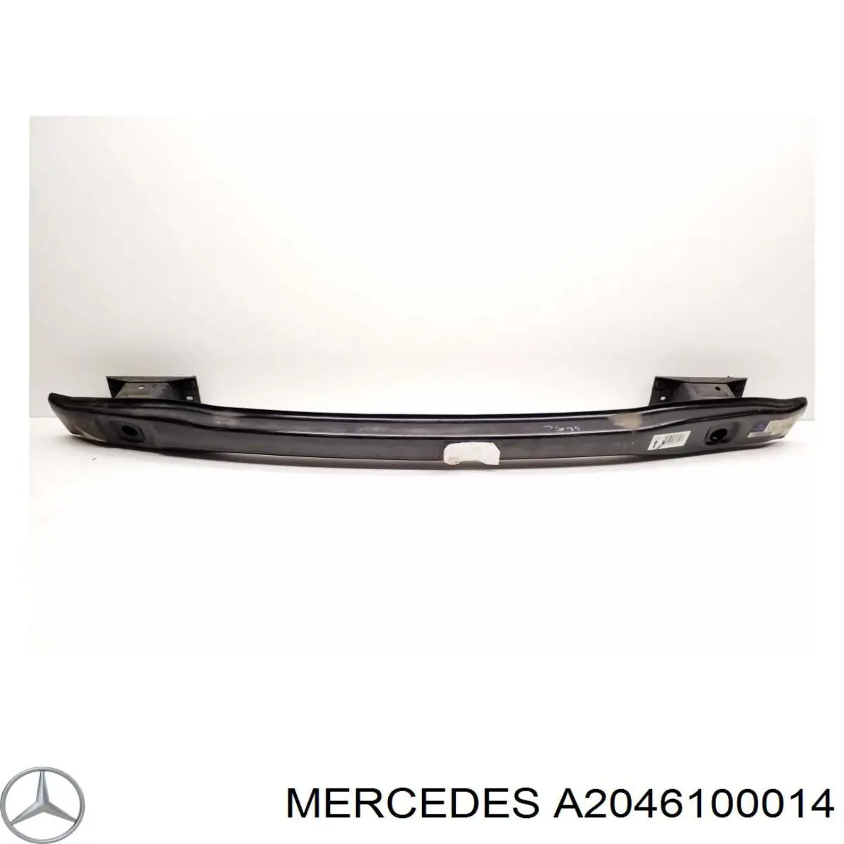 Балка бампера заднього Mercedes A2046100014 ціна, від 55.80 USD
