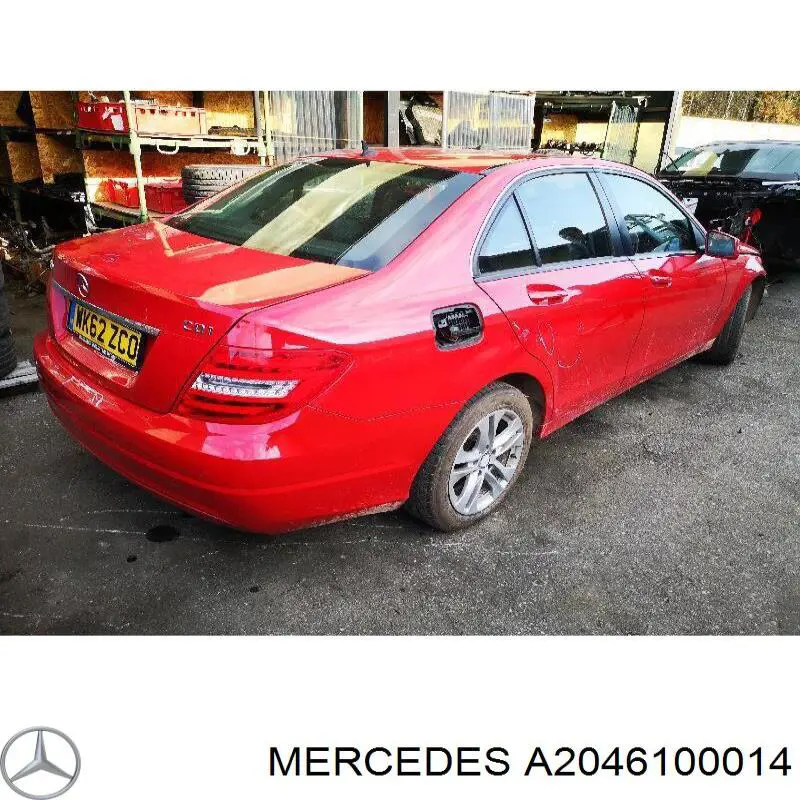 Балка бампера заднього Mercedes A2046100014 ціна, від 39.65 USD