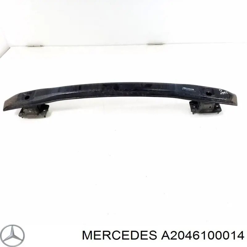 Купити A2046100014 Mercedes Буфер бампера заднього