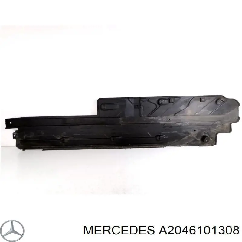 Захист днища, лівий Mercedes A2046101308 ціна, від 28.12 USD