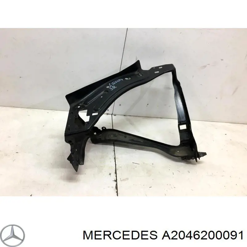 A2046200091 Mercedes Телевізор лівий