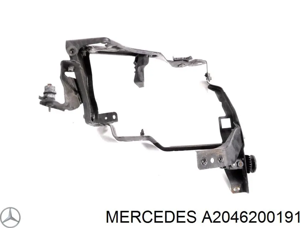 Рамка радіатора ліва FPS FP4608211 ціна, від 27.20 USD