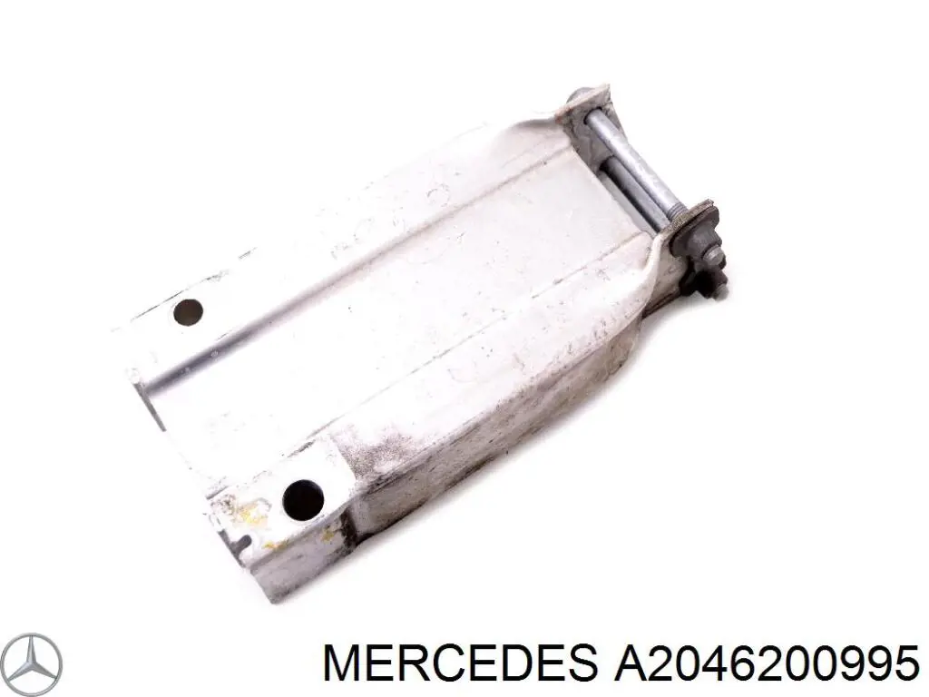 A2046200995 Mercedes Кронштейн підсилювача переднього бампера