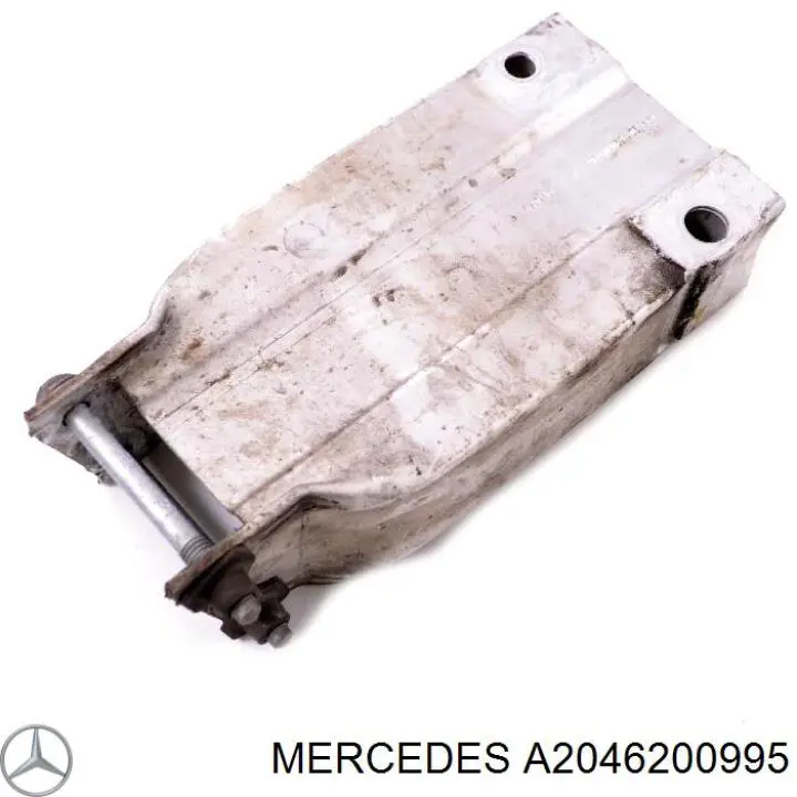 Купити A2046200995 Mercedes Кронштейн підсилювача переднього бампера