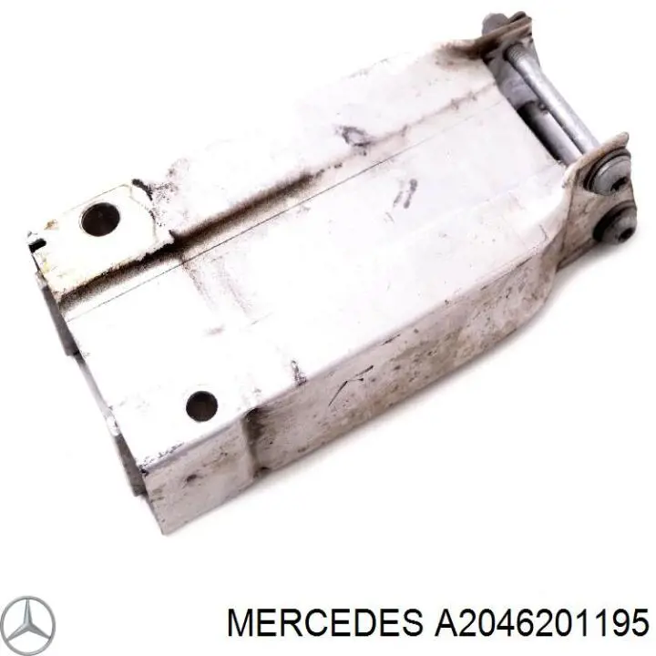 A2046201195 Mercedes Кронштейн підсилювача переднього бампера
