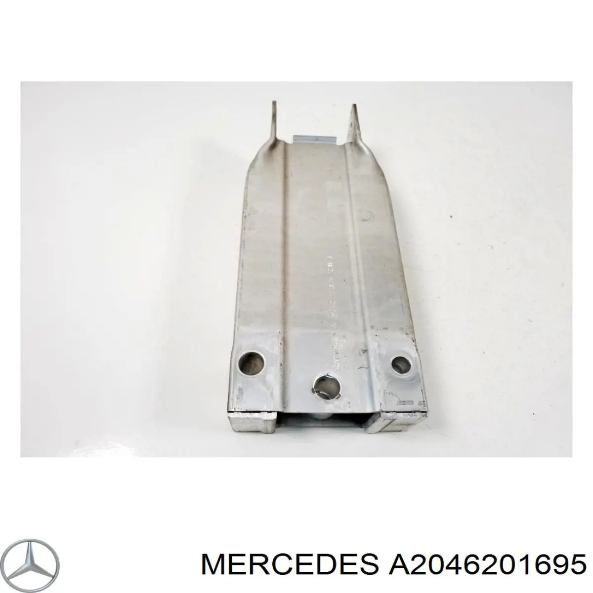 Кронштейн підсилювача переднього бампера Mercedes A2046201695 ціна, від 45.80 USD