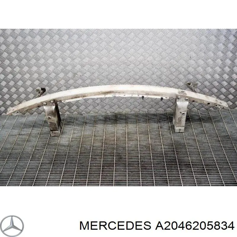 Шина бампера переднього Mercedes A2046205834 ціна, від 64.84 USD